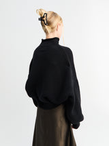 Khaite - Juniper Sweater in Black