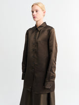 Khaite - Auryn Top in Bark