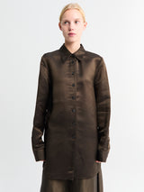 Khaite - Auryn Top in Bark