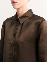 Khaite - Auryn Top in Bark