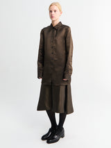 Khaite - Auryn Top in Bark