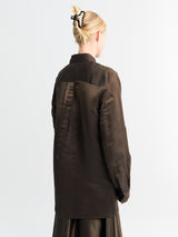 Khaite - Auryn Top in Bark