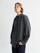 Khaite - Auryn Top in Storm