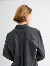 Khaite - Auryn Top in Storm