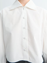 Khaite - Jasen Top in Chalk
