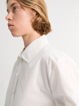 Khaite - Jasen Top in Chalk