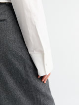 Khaite - Jasen Top in Chalk