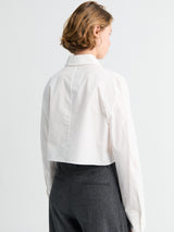 Khaite - Jasen Top in Chalk