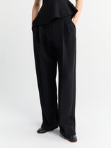 Khaite - August Pants in Black