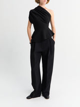 Khaite - August Pants in Black