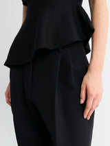 Khaite - August Pants in Black
