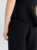 Khaite - August Pants in Black
