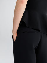 Khaite - August Pants in Black