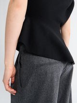 Khaite - August Pants in Storm