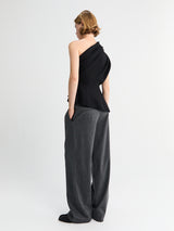 Khaite - August Pants in Storm