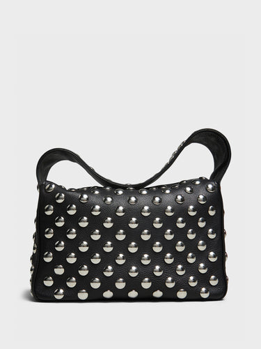 Khaite - Elena Shoulder Bag in Black