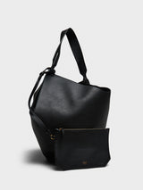 Khaite - Lotus Medium Tote Bag in Black