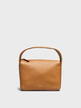 Khaite - Elena Small Handbag in Nougat