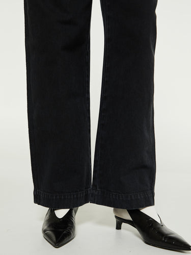 Khaite - Hewitt Jeans in Prescott