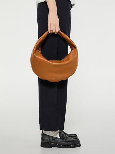 Khaite - Olivia Hobo Medium Bag in Nougat