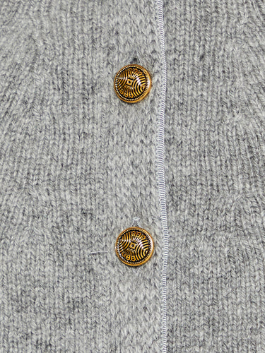 Khaite - Ambre Cardigan in Granite