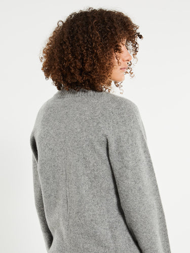 Khaite - Ambre Cardigan in Granite
