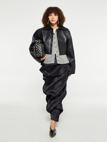 Khaite - Ambre Cardigan in Granite