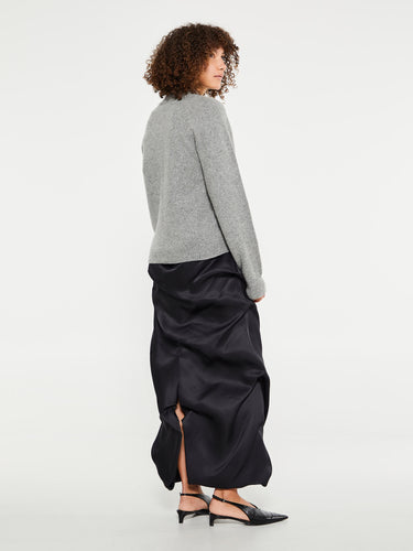 Khaite - Ambre Cardigan in Granite