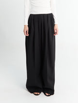 Khaite - Kaia Pant in Black