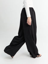 Khaite - Kaia Pant in Black