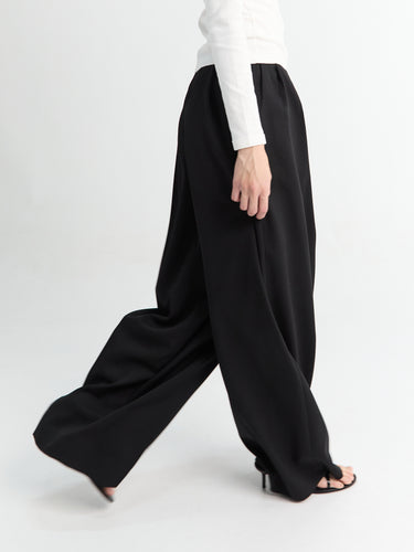 Khaite - Kaia Pant in Black