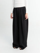 Khaite - Kaia Pant in Black