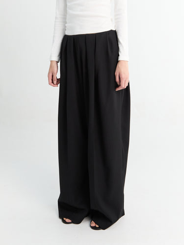 Khaite - Kaia Pant in Black