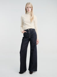Khaite - Dane Jeans in Benson