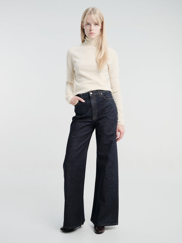 Khaite - Dane Jeans in Benson