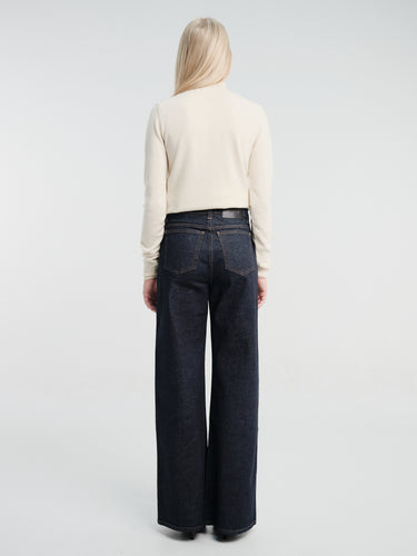 Khaite - Dane Jeans in Benson