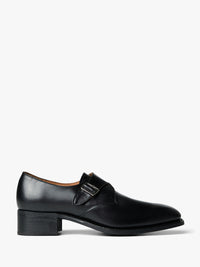 KRISTIAN-KRISTIAN - Men's Pedestrian Single Monk Strap in Black