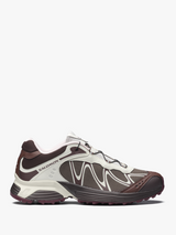 Salomon - XT-Whisper Sneakers in Walnut, Bitter Chocolate and Vanilla Ice