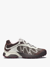 Salomon - XT-Whisper Sneakers in Walnut, Bitter Chocolate and Vanilla Ice