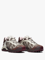 Salomon - XT-Whisper Sneakers in Walnut, Bitter Chocolate and Vanilla Ice