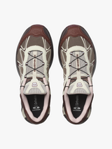 Salomon - XT-Whisper Sneakers in Walnut, Bitter Chocolate and Vanilla Ice