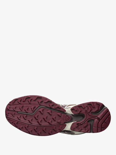 Salomon - XT-Whisper Sneakers in Walnut, Bitter Chocolate and Vanilla Ice
