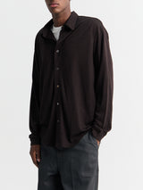 Lady White Co. - Wool Button Up in Woodberry