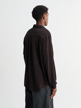 Lady White Co. - Wool Button Up in Woodberry