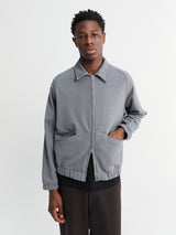 Lady White Co. - Textured Coach Jacket in Kelp