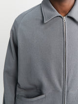 Lady White Co. - Textured Coach Jacket in Kelp