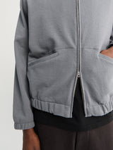 Lady White Co. - Textured Coach Jacket in Kelp