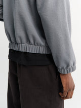Lady White Co. - Textured Coach Jacket in Kelp