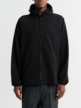 Lady White Co. - Jersey Parka in Black