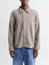 Lady White Co. - Double Knit Jacket in Anvil Grey